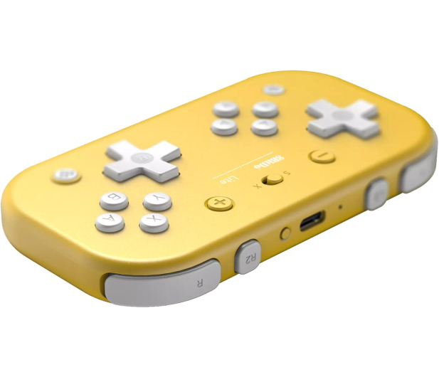 8BitDo Lite BT Gamepad - Yellow - 1106095 - zdjęcie 3